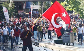 Manifestations antigouvernementaux en Turquie