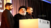 Les messages de Sayyed Hassan Nasrallah
