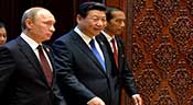 Sommets de Pékin et de Brisbane: Pas lieu de stopper la percée réalisée par les forces opposées à l’hégémonie US

