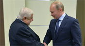 La Russie renforce son soutien militaire et politique à Damas