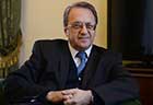 Bogdanov: Bandar m’a dit qu’on détruira la Syrie
