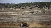 La résistance, phase du Golan