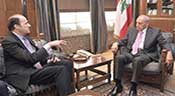 Qu’a fait Giroux à Beyrouth?