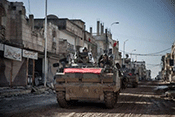 Incursion turque en Syrie: un test pour une vaste agression?