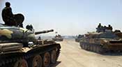 L’armée syrienne passe à l’offensive sur tous les fronts

