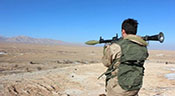 Visite spéciale aux combattants du Hezbollah au Qalamoun
