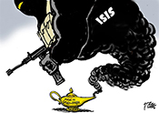 Terrorisme global: partout, l’empreinte saoudienne