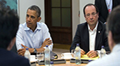 Colère en France contre Obama
