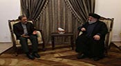 Le conseiller du sayed Khamenei chez sayed Nasrallah
