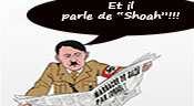 La «Shoah»… Le chantage sioniste en continu
