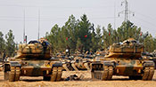 La Turquie au nord syrien… Jusqu’où ?