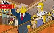 Les prévisions de Simpson: un complot politique ou une absurdité choquante?

