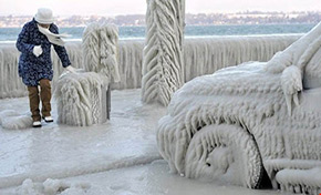 Un hiver inhabituel pour l’Europe: le froid congèle le Vieux Continent