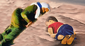 Photos de guerre: entre Aylan et Ichraq, qui qualifie de grave les tragédies de l’enfance ?


