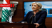 Marine Le Pen au Liban: bilan d’une visite controversée
