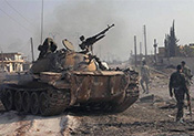 L’Armée syrienne barre la route aux Turcs à l’est d’Alep