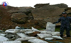 Du Chlore «made in Arabia» saisi dans un quartier à Mossoul