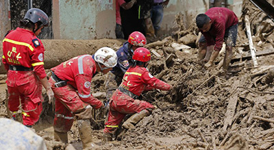 Coulée de boue en Colombie: le bilan s’alourdit à 254 morts