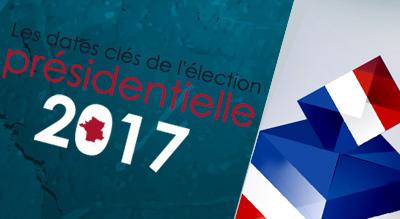 Les dates clés de l’élection présidentielle 2017 