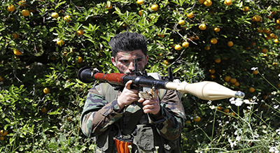Une journée avec les combattants du Hezbollah à la frontière libano-palestinienne
