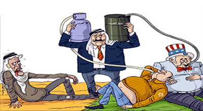 La chose la plus facile au monde… Spoliation des richesses arabes!
