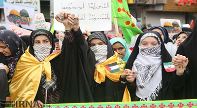 La Journée mondiale d’al-Qods célébrée en Iran (photos)