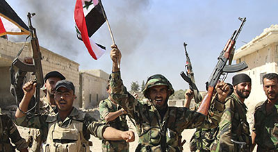 L’irréversible dynamique de reconquête de l’armée syrienne

