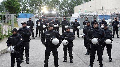 Vingt mille policiers pour protéger le sommet des Vingt à Hambourg !