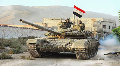 La Syrie reprend progressivement le contrôle de ses frontières
