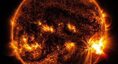 Une nouvelle éruption solaire détectée par la NASA