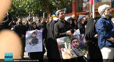 Iran: cérémonie funéraire du martyr Mohsen Hojaji (photos)

