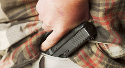 Trois millions d’Américains portent une arme chargée chaque jour
