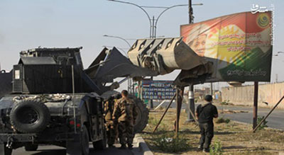 La partition de l’Irak enterrée avec la reconquête de Kirkouk

