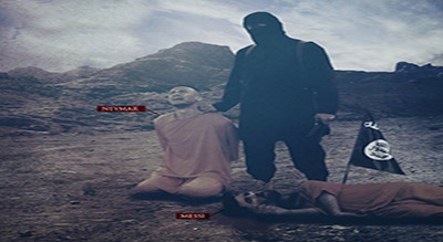 «Daech» s’en prend à Neymar dans un photomontage morbide
