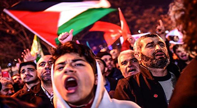 Décision de Trump sur al-Qods: «Jour de rage» mondial
