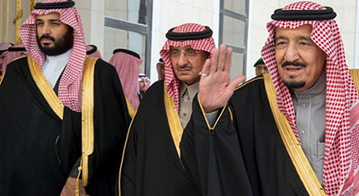 « Seule la mort » pourrait lui barrer la route : comment MBS se joue des règles de la royauté


