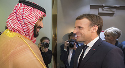 «La finance avant l’humain»: Macron fustigé pour son dîner avec l’héritier saoudien
