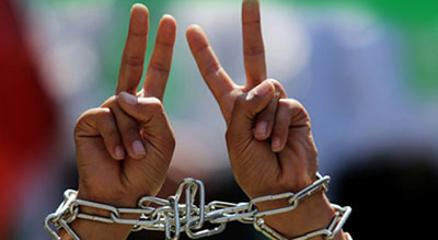 La journée du prisonnier palestinien, 17 avril 