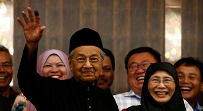 Un revers pour l’Arabie Saoudite en Malaisie: Mahathir Mohamad reprend le pouvoir
