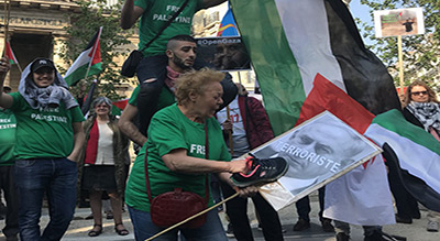 À Paris, des manifestants dénoncent le massacre israélien à Gaza (photos)