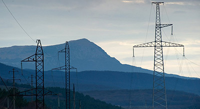 Russie: les livraisons d’électricité à la Crimée au cœur d’une affaire d’espionnage
