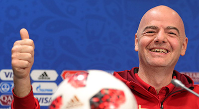 À qui sera-t-il offert le ballon de la finale France-Croatie signé par Poutine et Macron?
