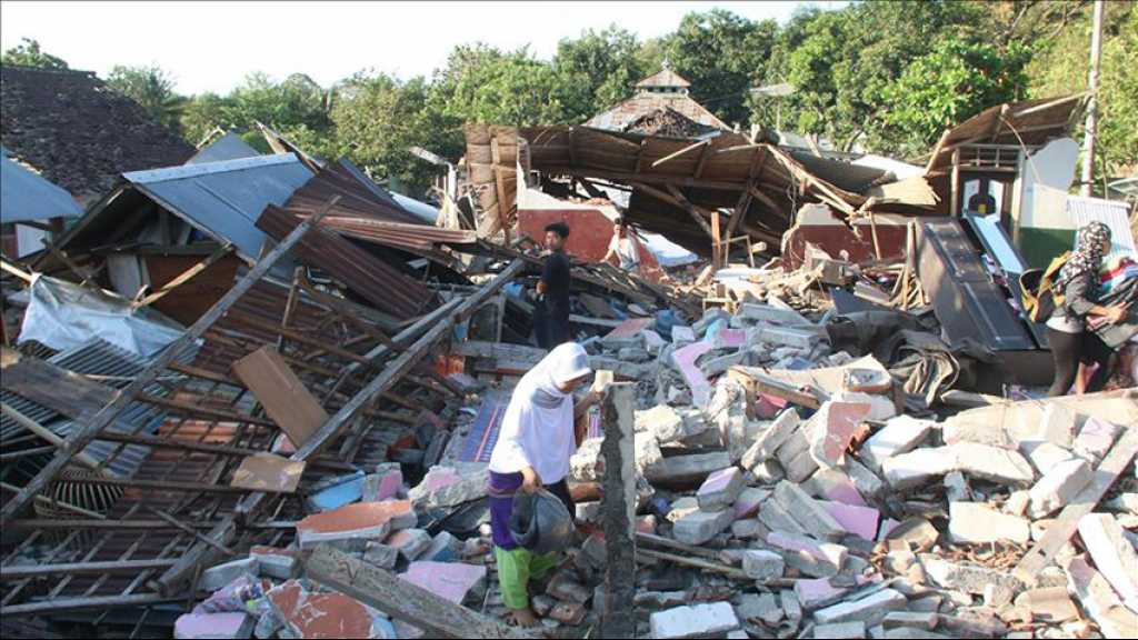 Indonésie: le bilan du séisme monte à 387 morts