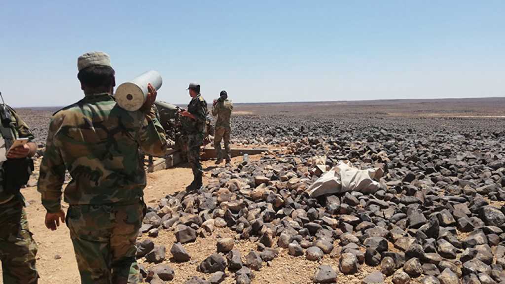 Syrie: l’armée encercle un foyer de «Daech» dans le désert de Soueïda