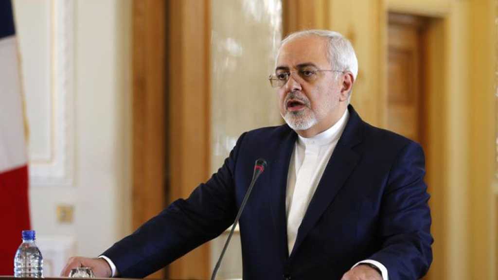 Zarif: Les Etats-Unis souffrent «d’addiction aux sanctions»