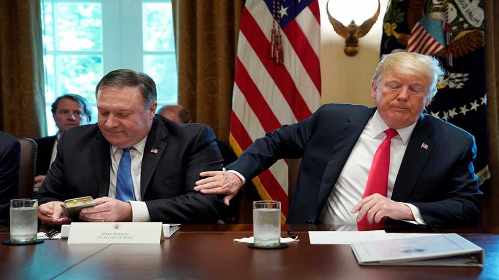 Trump annule le voyage de son secrétaire d’Etat Pompeo en Corée du Nord