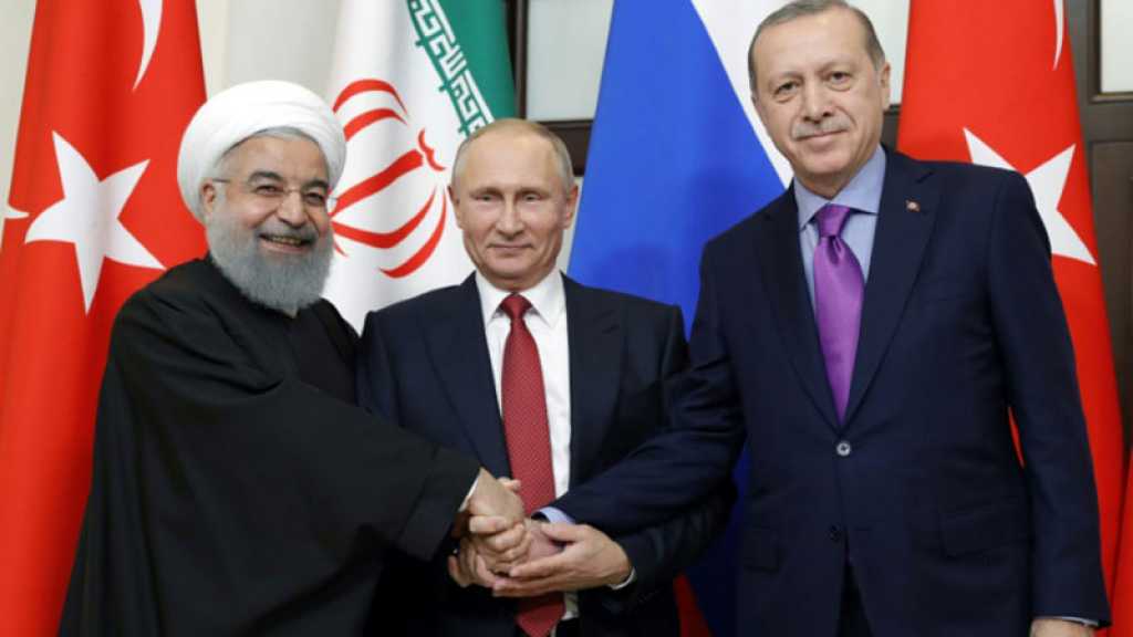 Syrie: sommet tripartite Moscou-Téhéran-Ankara en Iran le 7 septembre