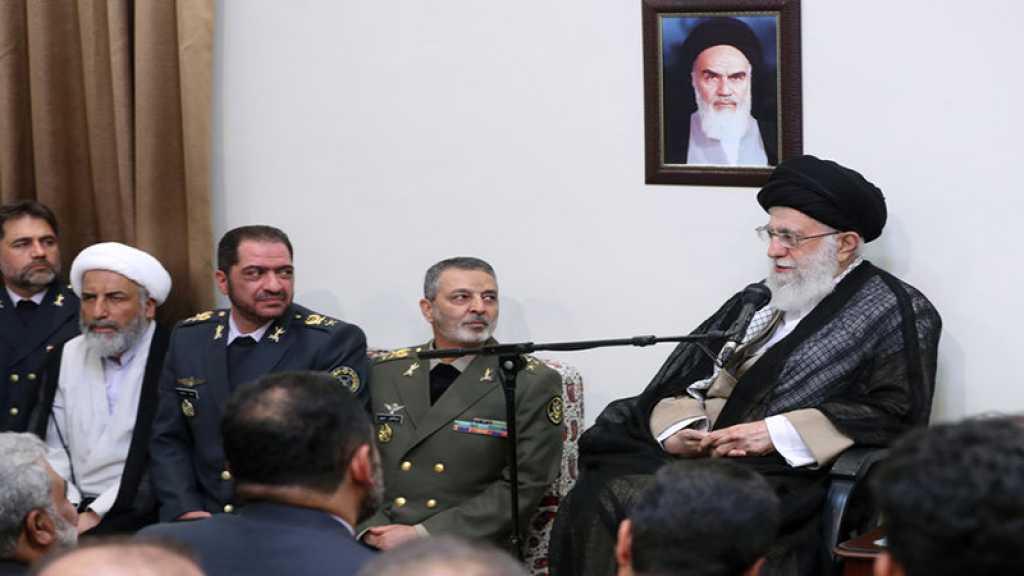 Sayed Khamenei exhorte l’armée à renforcer ses «capacités humaines et matérielles»