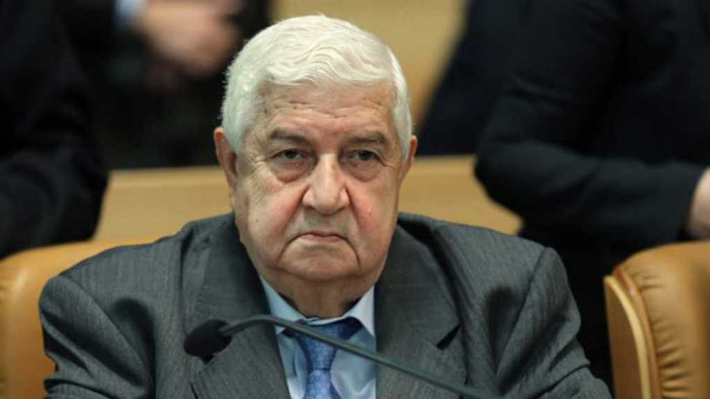Mouallem: «Un quart d’heure» sépare la Syrie de la victoire sur le terrorisme