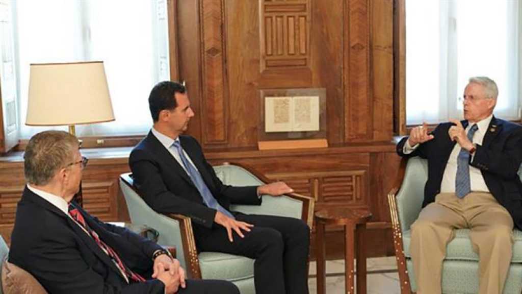 Assad : la politique des USA est basée sur les menaces, les sanctions et le soutien au terrorisme